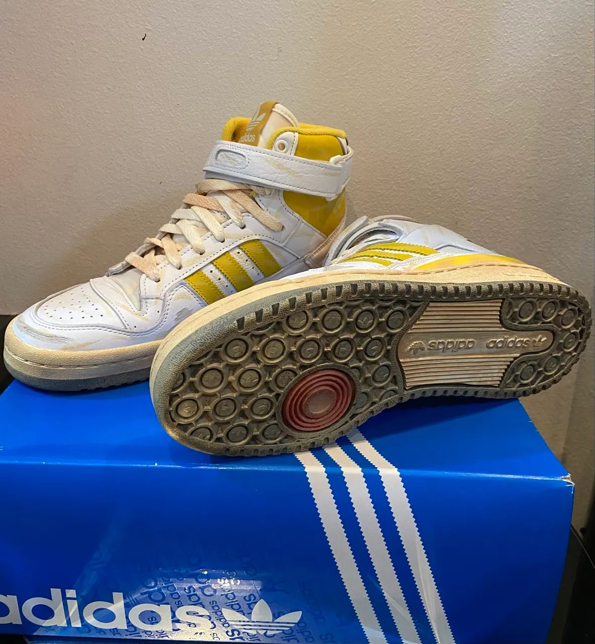 Tênis Adidas fórum 84 hi - Foto 2