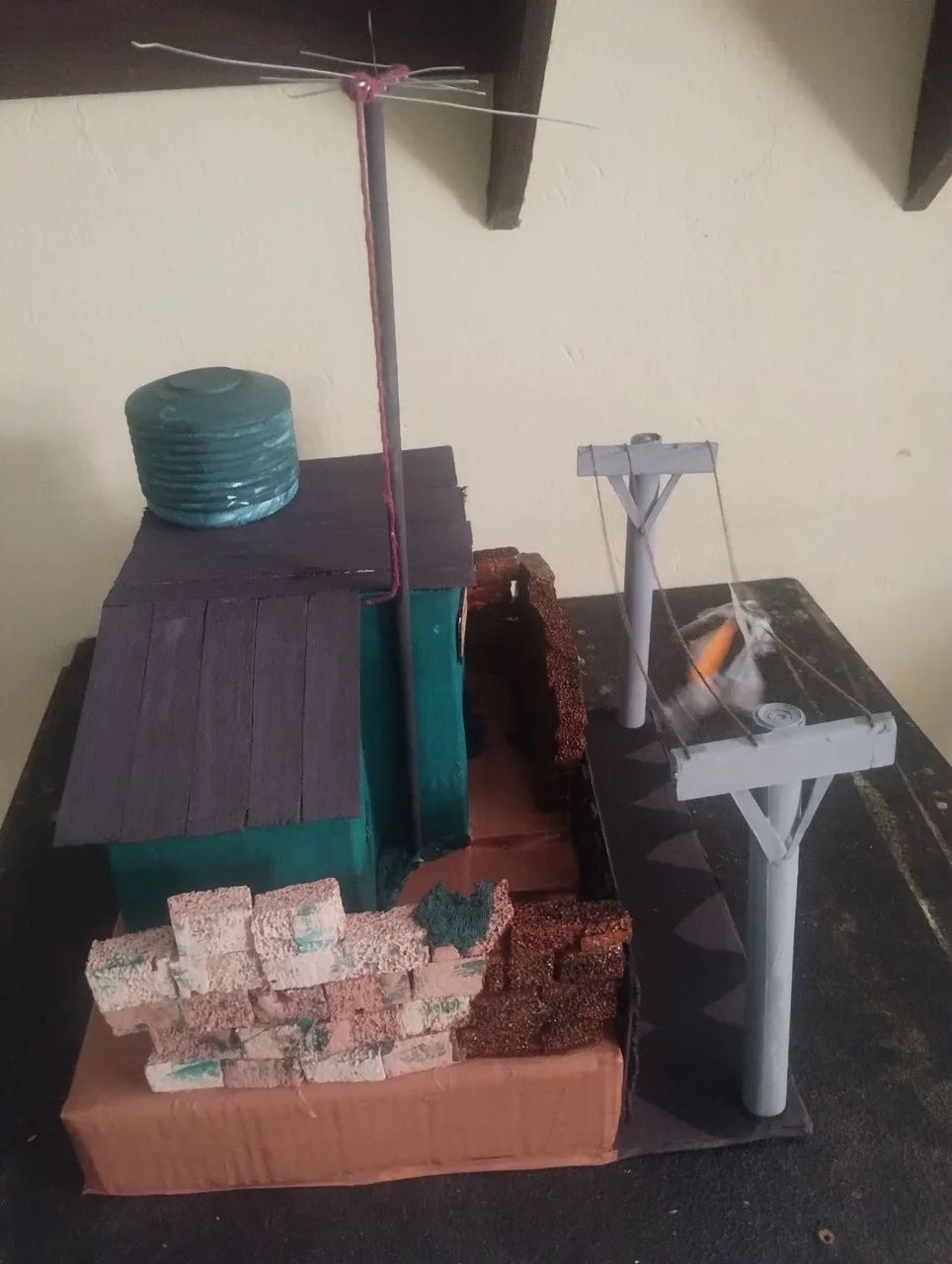 Peça de arte, casa na periferia  - Foto 2