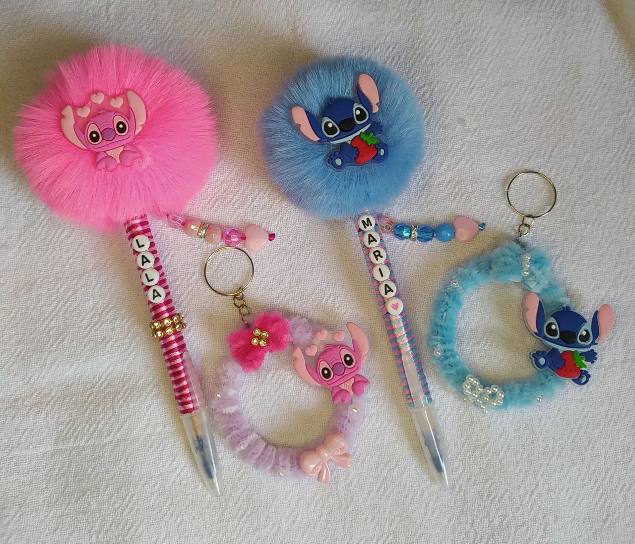 Canetas personalizadas Stitch. kit 18,90