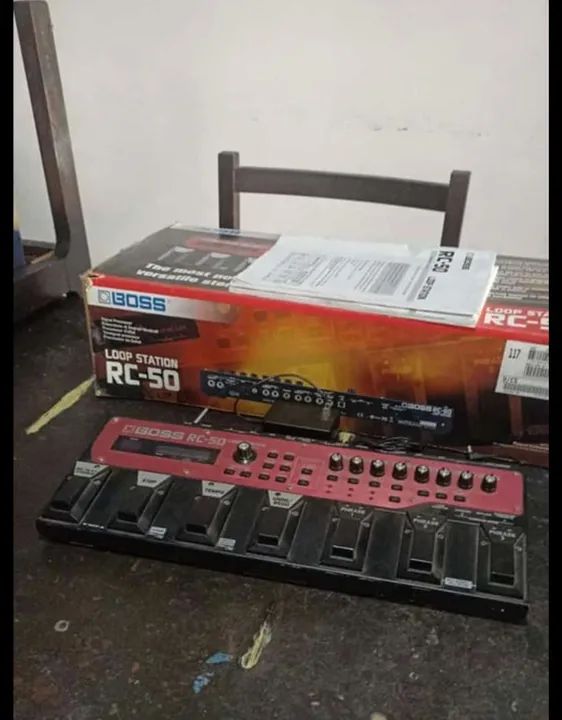 Pedaleira Boss RC-50 - Foto 2