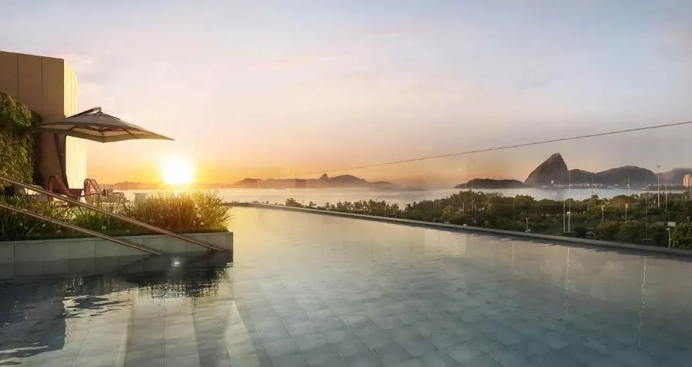 Apartamento Garden para Venda em Rio de Janeiro, Glória, 2 dormitórios, 2 suítes, 3 banhei