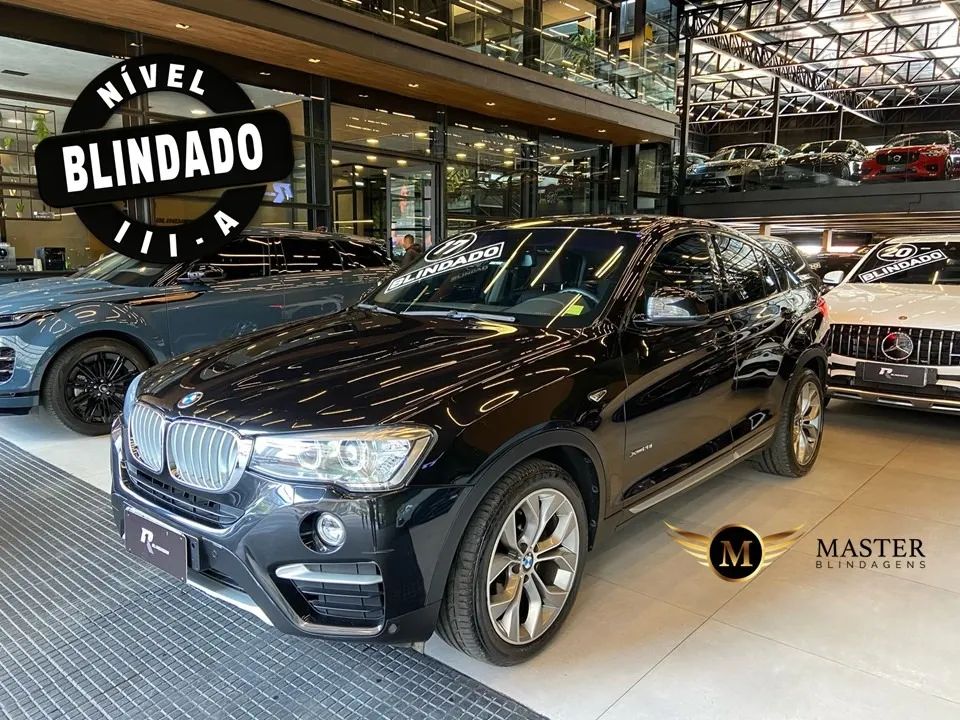 Bmw X4 2.0 28I X Line 4X4 16V Turbo Gasolina 4P Automático