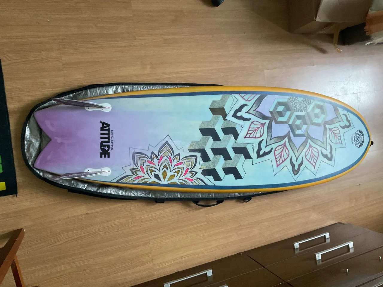 Prancha fish 6'3"