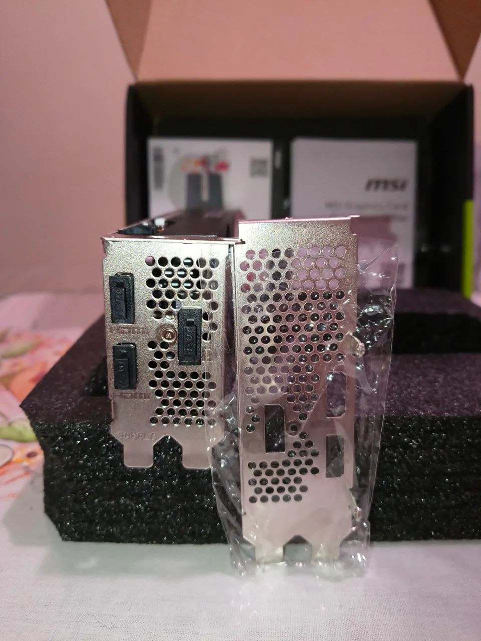 RTX 3050 6GB Low Profile MSI - Foto 3