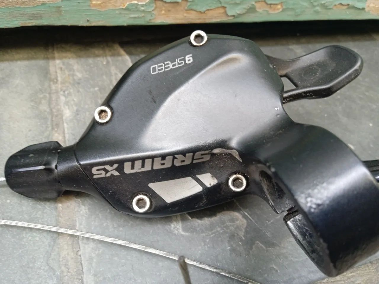 SRAM X5 PRA 9V.. FUNCIONANDO PERFEITAMENTE  - Foto 4