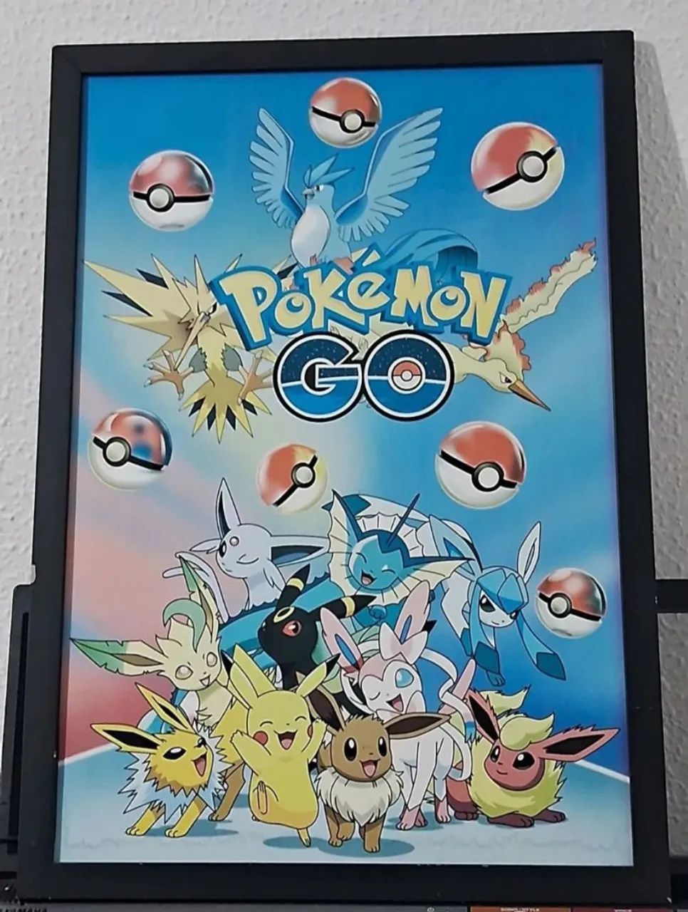 Quadro Decorativo Pokemon
