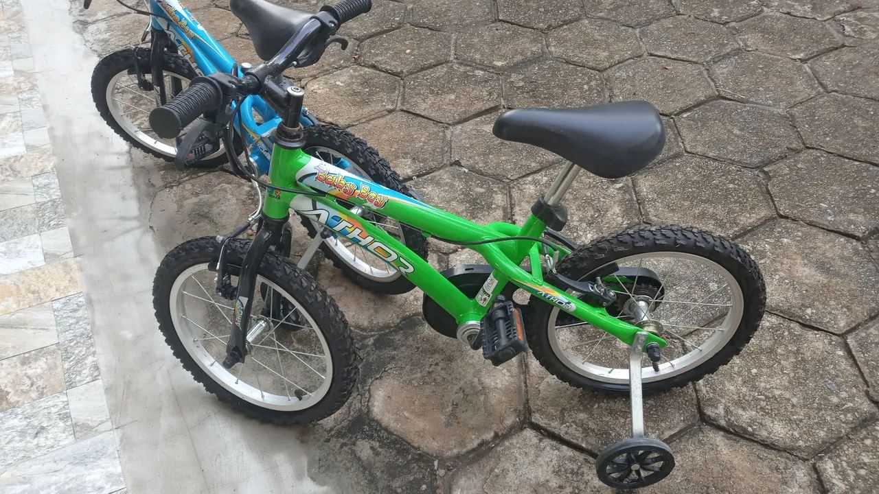 Bicicleta infantil Aro 14 - Foto 3