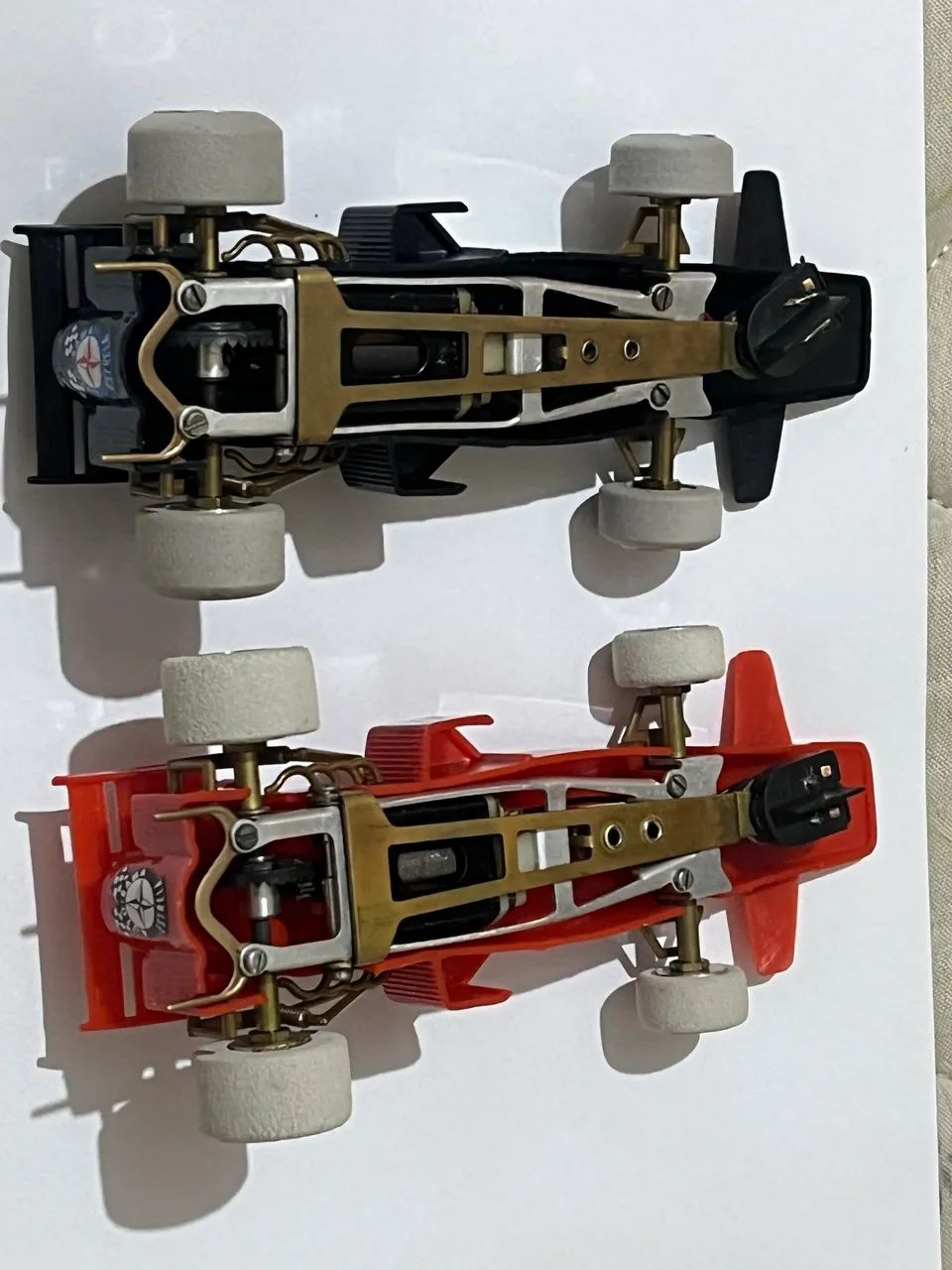 Autorama estrela Lótus Vermelha e Preta - Foto 5