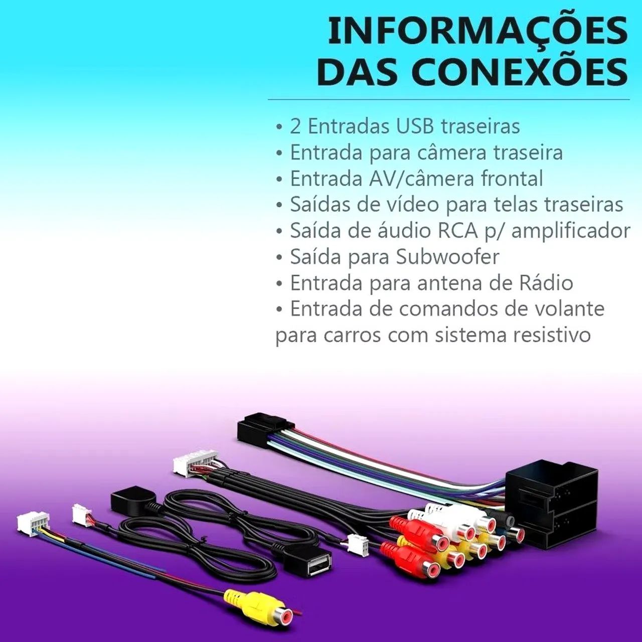 Tela de 7 polegadas para carro - Experiência multimídia incrível! - Foto 3