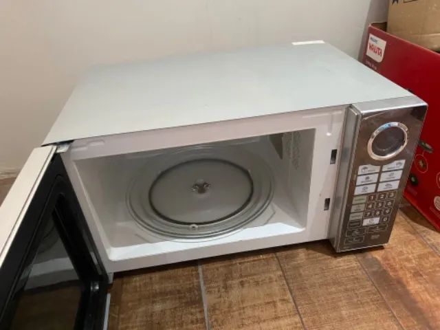 Microondas Philco 30 l inox - Foto 2
