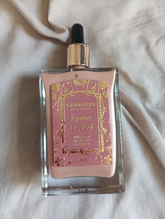 Iluminador Granado Epoque Tropical 100ml NOVO MAS SEM CARTUCHO