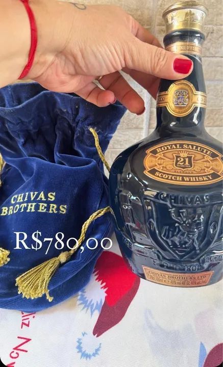 Whisky William Grant's 12 Anos - 1 Litro - Foto 2