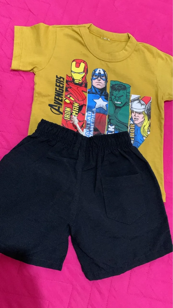 Roupas infantis até 12 anos