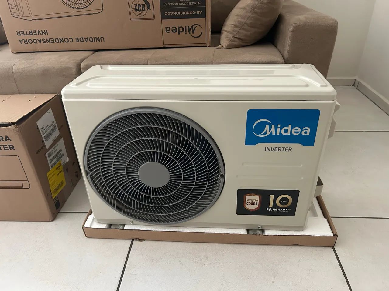 Ar condicionado Midea AI Ecomaster - Foto 2