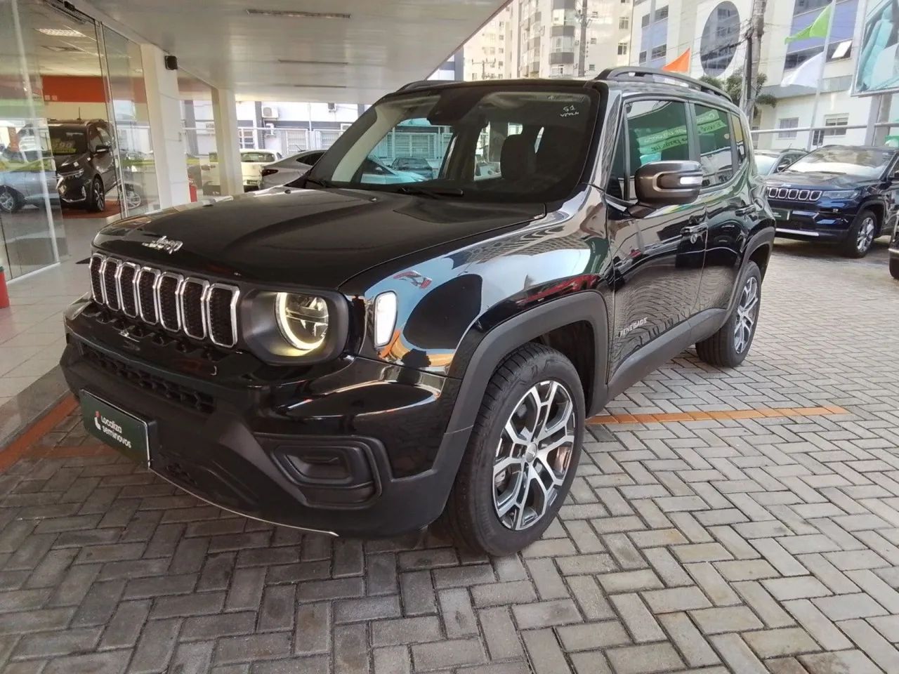 Jeep Renegade 2024 1.3 t270 turbo flex longitude at6 - Foto 2