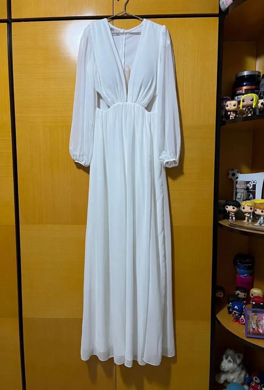 vestido de festa/casamento branco