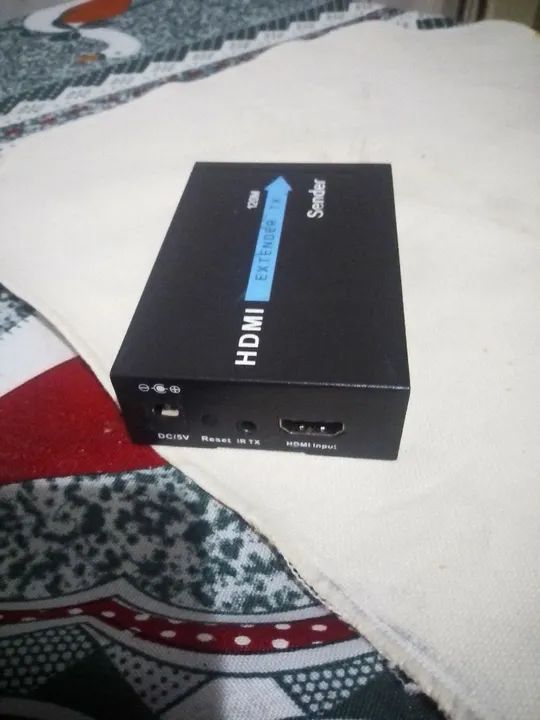 Extensor HDMI 120m - Transmissor e Receptor - Foto 2