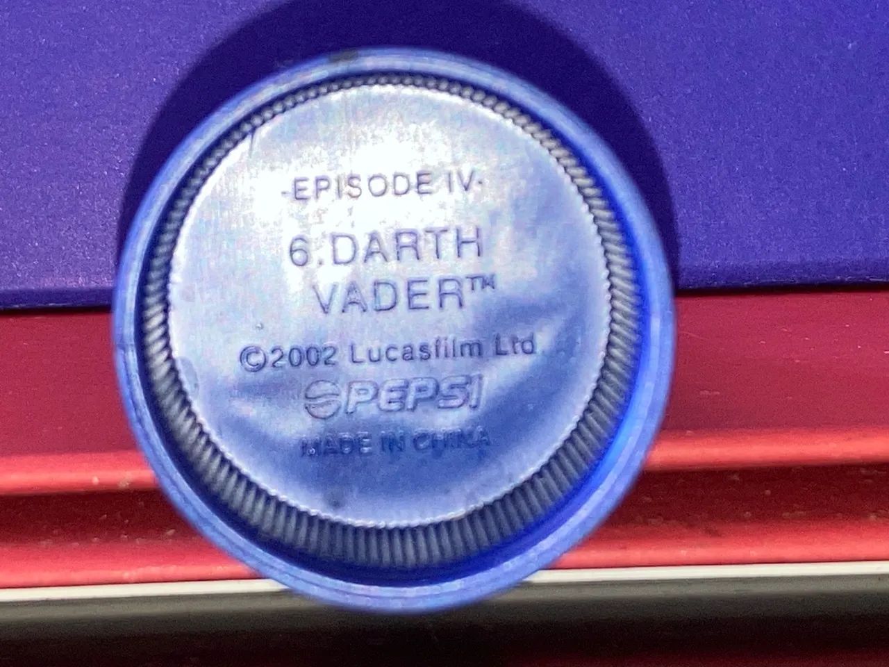 Darth Vader e TIE Fighter - Star Wars - Pepsi Miniaturas - Foto 4