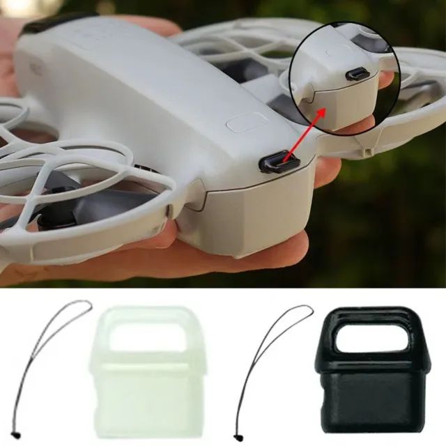 Proteção Conector Usb C Anti Poeira Drones Dji Neo/mini/flip