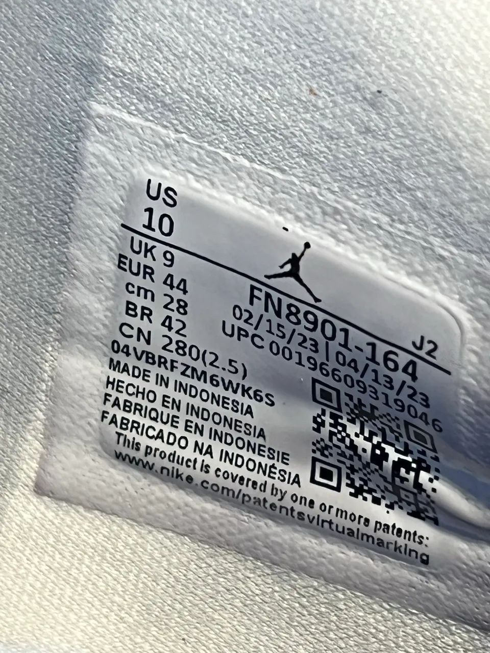 Jordan 1 Low Philippines 42 original  - Foto 5