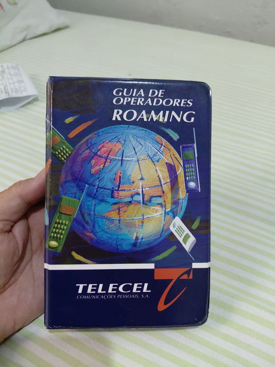 Guia de Operadoras Roaming Telecel - Colecionador