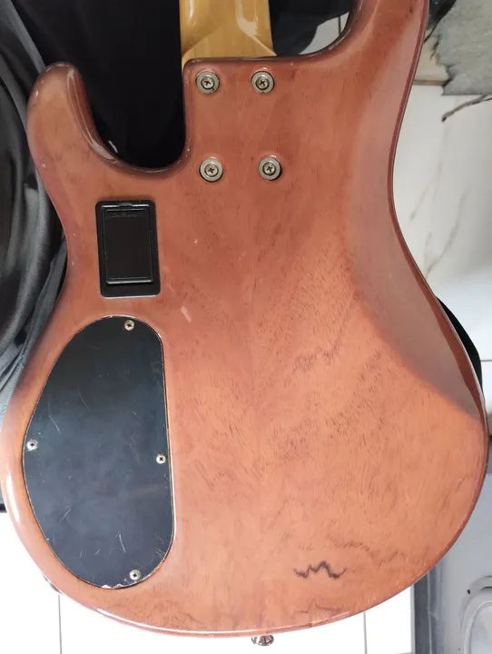 Baixo Tagima Fusion 5 Cordas - Hand Made in Brazil  - Foto 4