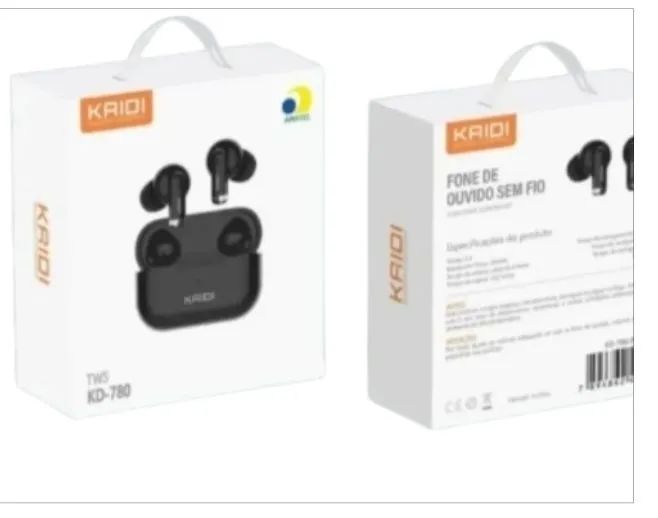 Fone de Ouvido Bluetooth Kaidi  - Foto 3