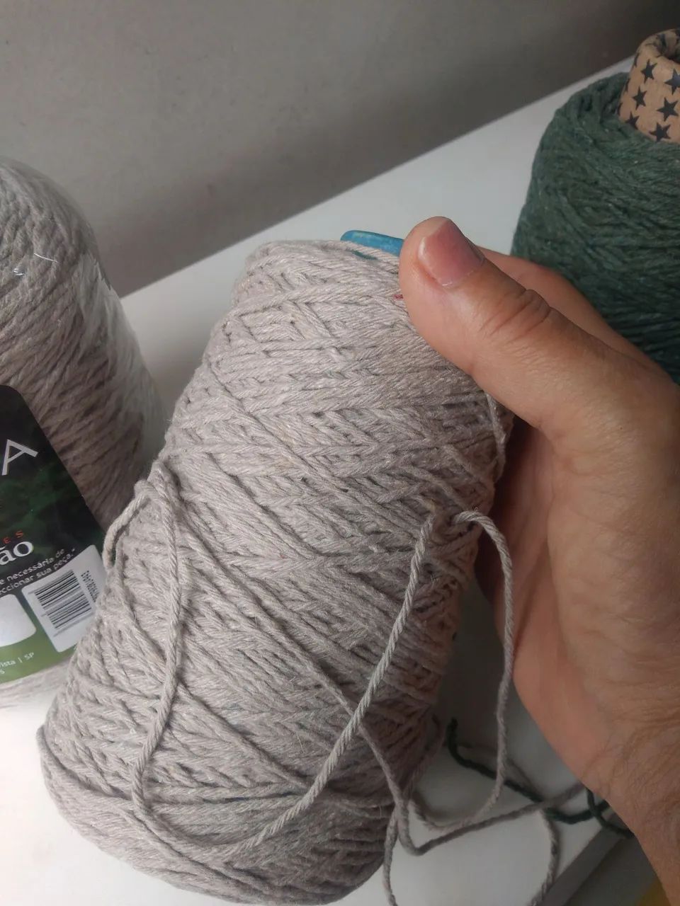 Barbante 614 metros - Amazônia - Cor 16 - Foto 4