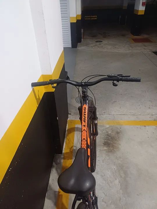 Bicicleta TNC aro 29 semi-nova - Foto 6