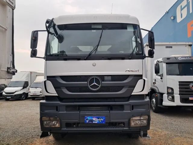 MB AXOR 3344 6X4 CAÇAMBA 16 M³ - (2021) - Foto 2