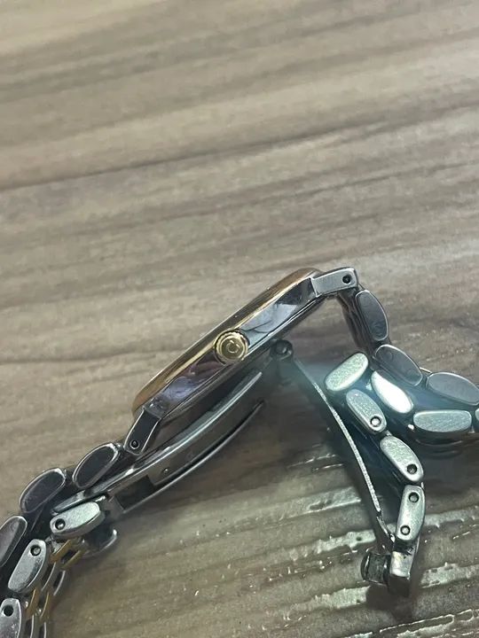 Relógio Omega De Ville feminino todo original  - Foto 5