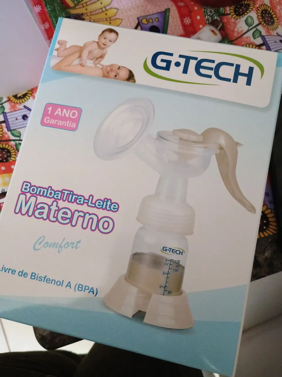 Extrator de Leite Materno G-Tech Comfort