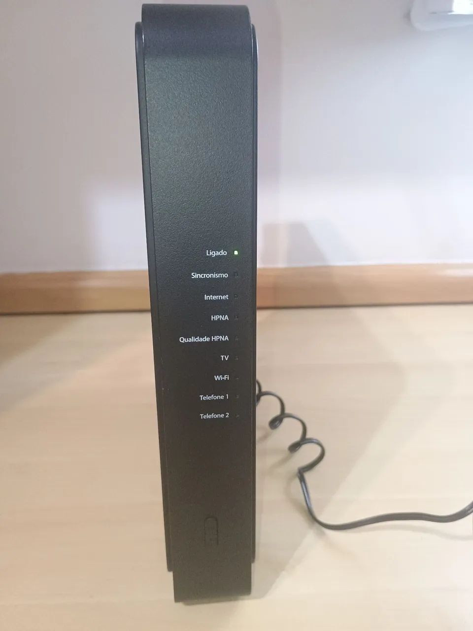 Modem roteador Wi-Fi Pace modelo V5471 usado - Foto 2