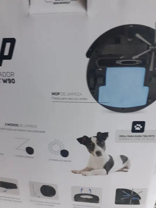Aspirador robôt Wap w90 - Foto 2