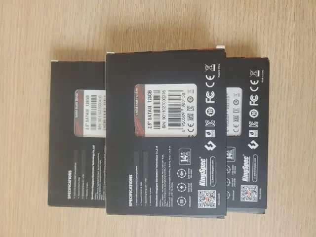 Ssd 2.5 Sata III Kingspec 128 GB (Novo Original) - Foto 2