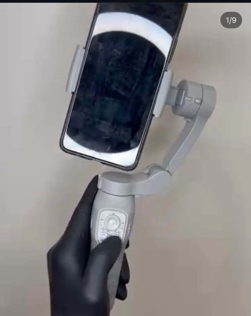 Gimbal dobrável de 3 eixos - Foto 4