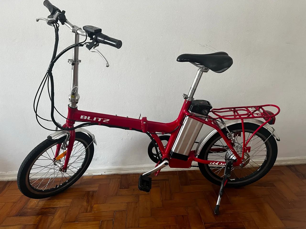 Bicicleta elétrica dobrável Blitz 