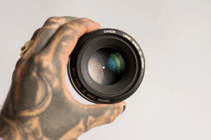 Lente Canon 50mm 1.4 EF - Foto 5