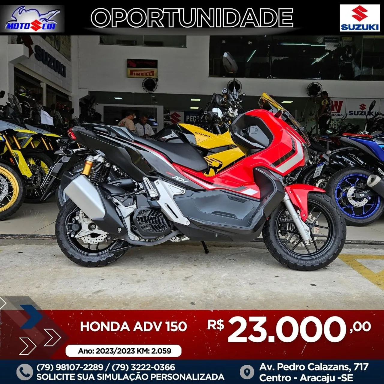 HONDA ADV 150 2023