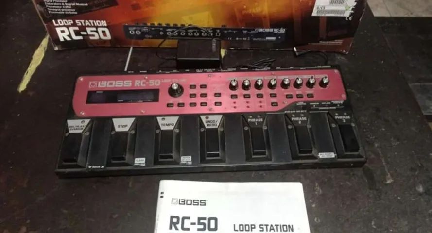 Pedaleira Boss RC-50 - Foto 5