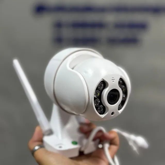 Câmera de Segurança WiFi Smart IP Minimen com Acesso Remoto - Foto 3