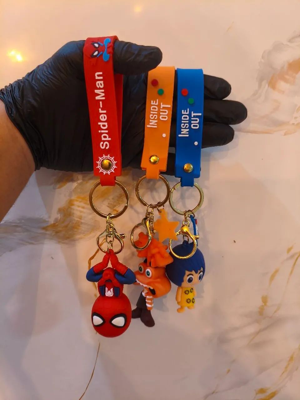 Chaveiros de Personagens