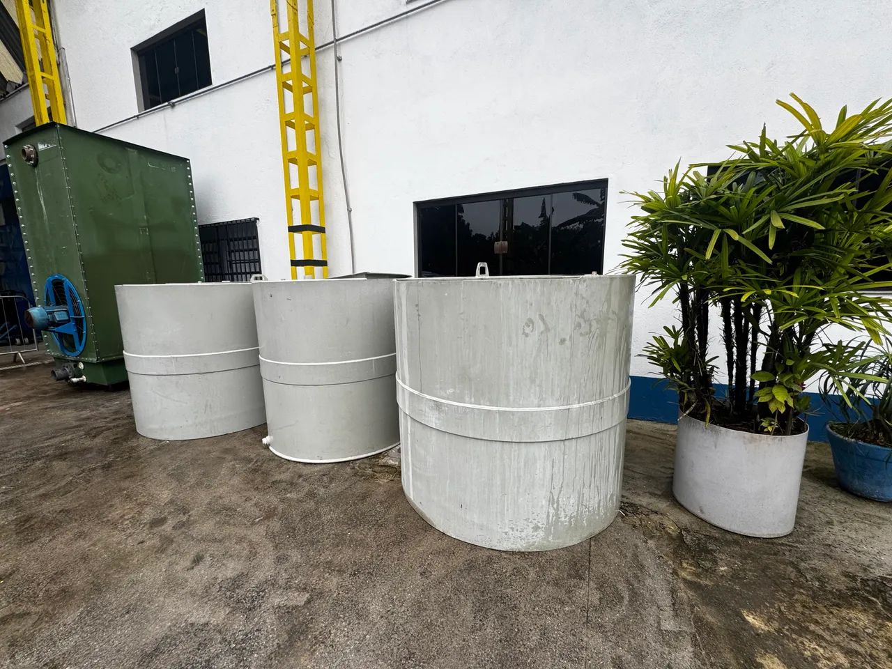 3 - Tanques de Polipropileno Cinza. (Seminovos). - Foto 3