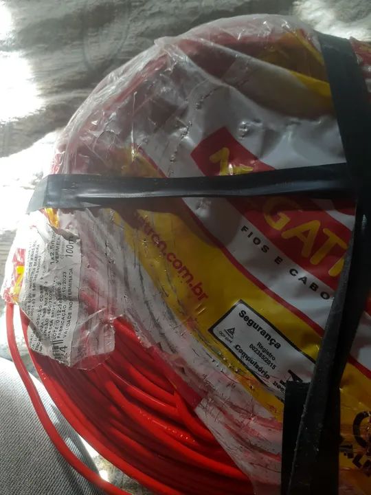 Cabo Elétrico 2,5mm - Gatil