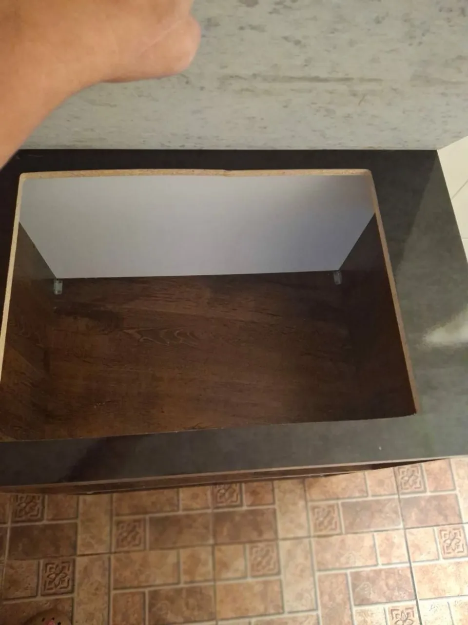 Armário de Cozinha - Detalhes e Acabamento