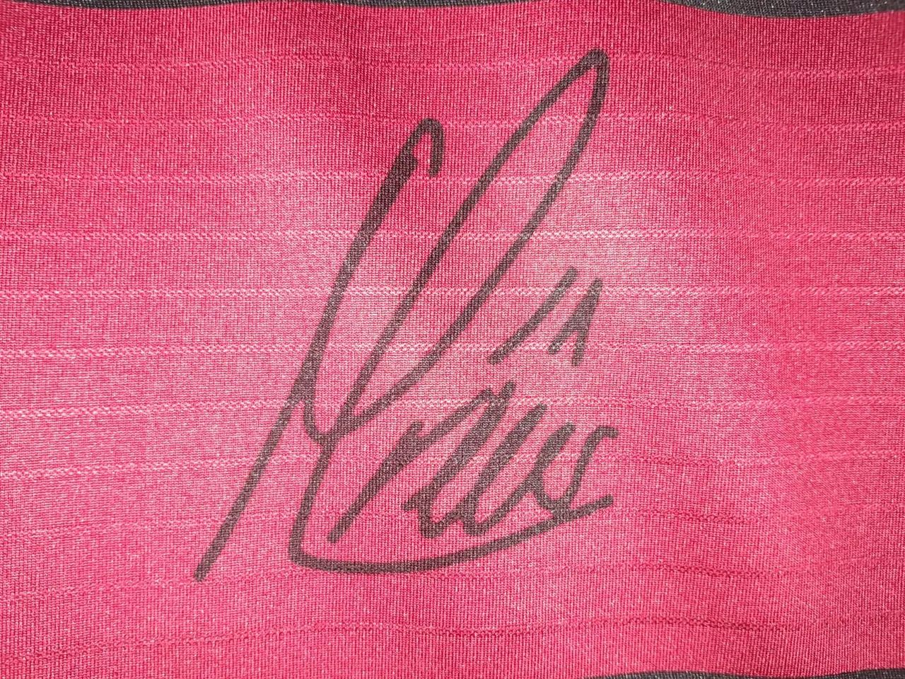 Camisa Alemanha Flamengo Copa Mundo 2014 #21 Reus Autografada Certificada - Foto 2