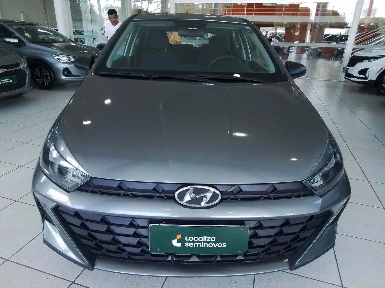Hyundai Hb20 2024 1.0 12v flex sense manual - Foto 2