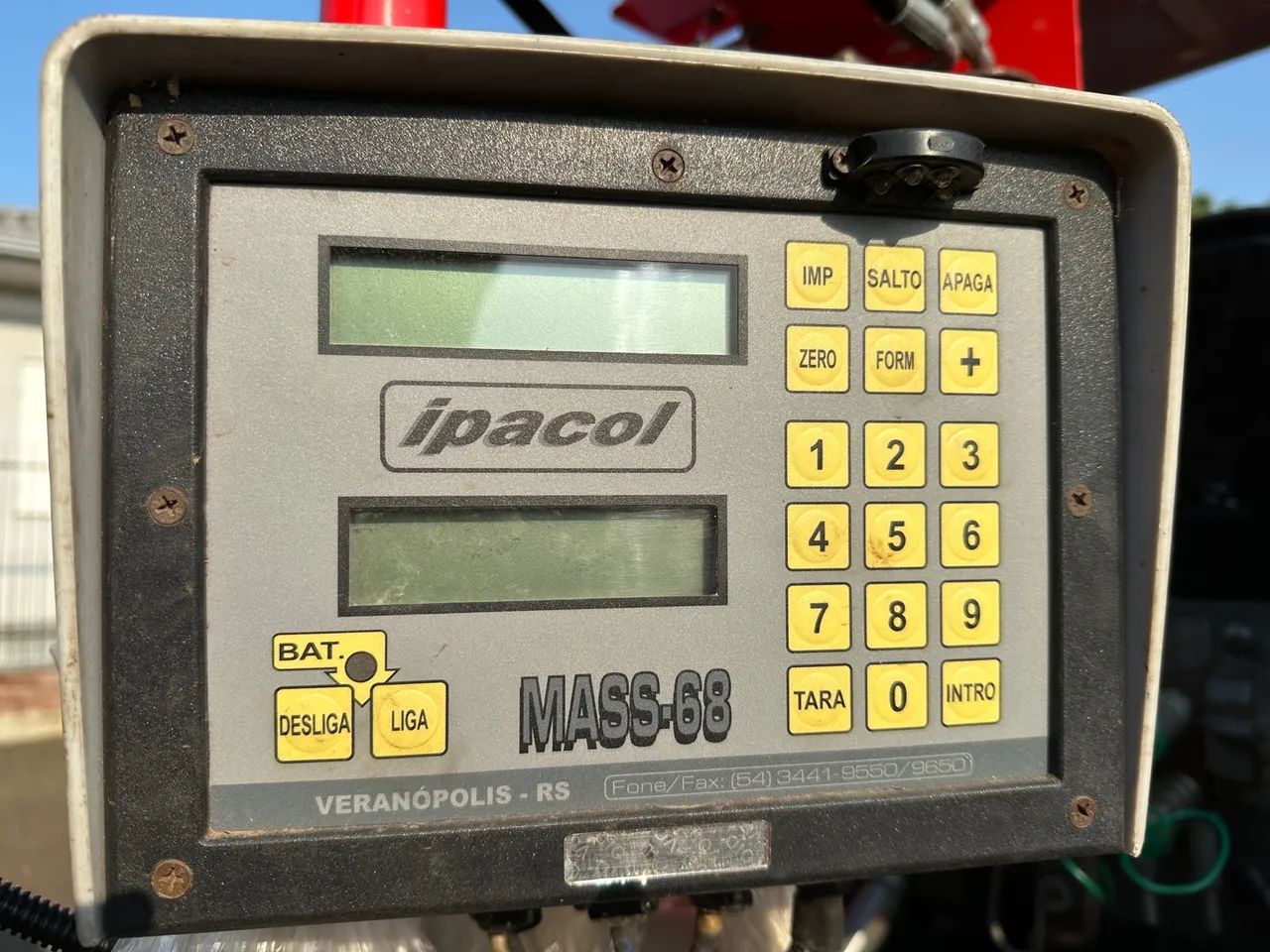 Vagão Forrageiro IPACOL Auto Carregavel com balança   - Foto 6