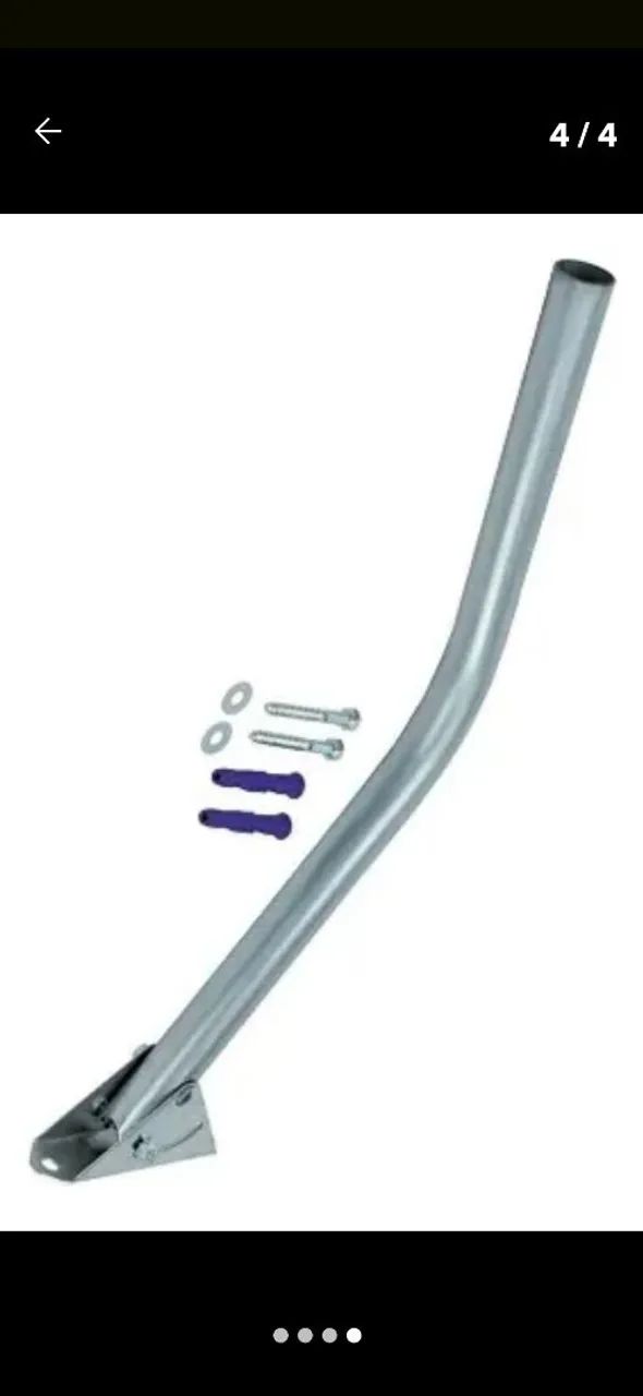 Suporte para antena articulável  - Foto 2