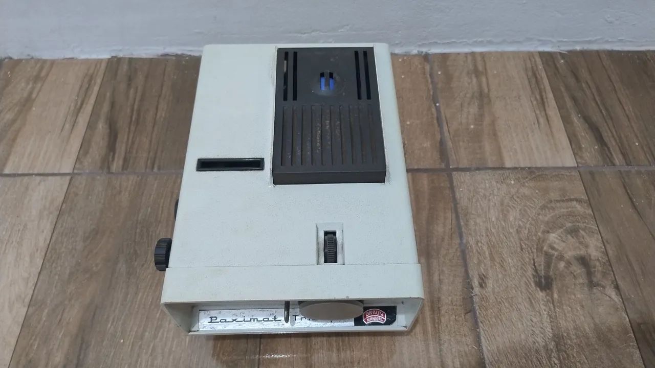 Projetor slides alemão 